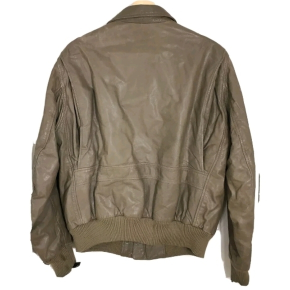Vintage Jackets & Coats Vintage Zero King Mens Leather Bomber